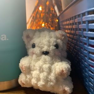 Homemade Crochet Teddy Bear